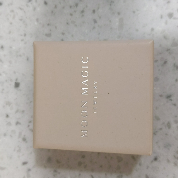 Moonstone Almond Bliss Ring, size 6 - Picture 6 of 6